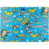 DC Comics Wonder Woman Action pose pattern Surface Laptop 7 13.8in Skin