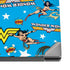 DC Comics Wonder Woman Action pose pattern Dell XPS Skin