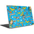 DC Comics Wonder Woman Action pose pattern Dell XPS Skin