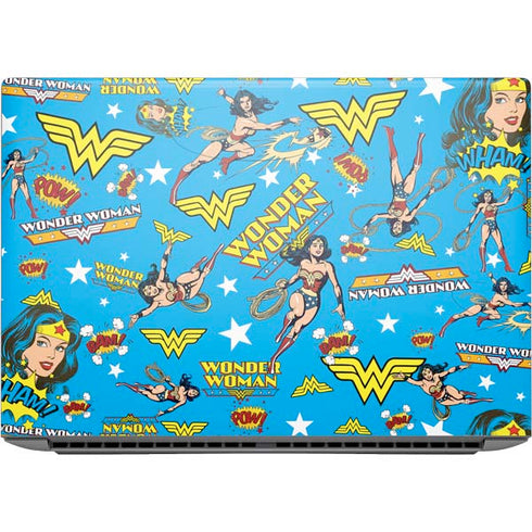 DC Comics Wonder Woman Action pose pattern HP ZBook Fury 16 G10 Skin