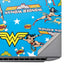 DC Comics Wonder Woman Action pose pattern HP ZBook Fury 16 G10 Skin