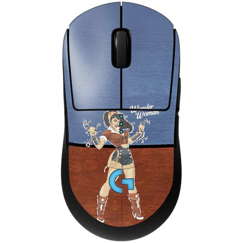 DC Comics Bombshells Wonder Woman Bombshell G Pro Wireless Gaming Mouse Skin