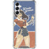 DC Comics Bombshells Wonder Woman Bombshell Gabb Phone 4 Clear Case