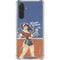 DC Comics Bombshells Wonder Woman Bombshell Galaxy A17 Clear Case