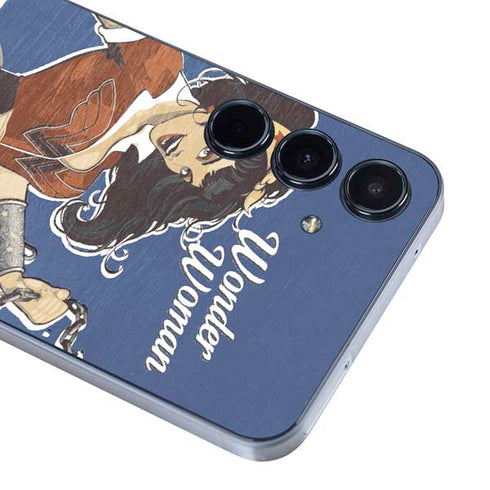 DC Comics Bombshells Wonder Woman Bombshell Galaxy A35 5G Skin