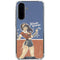 DC Comics Bombshells Wonder Woman Bombshell Galaxy A36 5G Clear Case