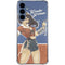 DC Comics Bombshells Wonder Woman Bombshell Galaxy A55 5G Clear Case
