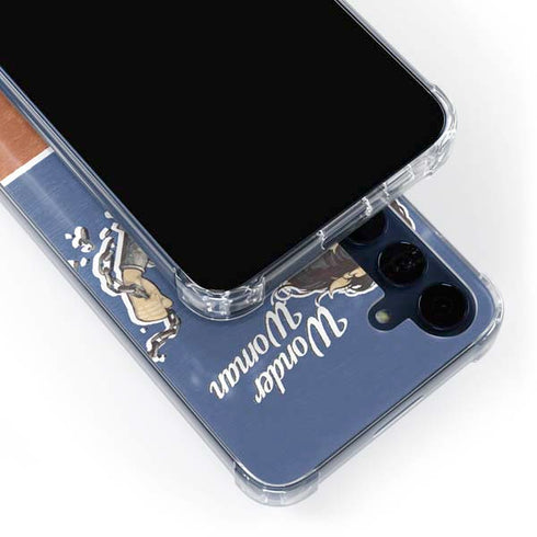 DC Comics Bombshells Wonder Woman Bombshell Galaxy A55 5G Clear Case