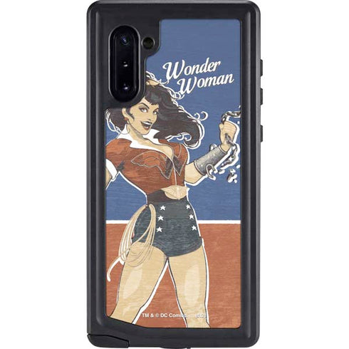 DC Comics Bombshells Wonder Woman Bombshell Galaxy Cases