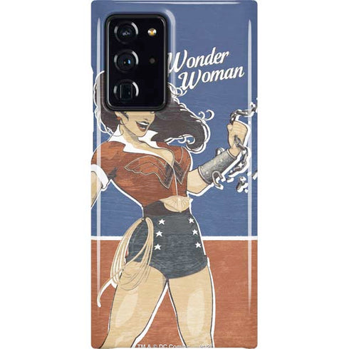 DC Comics Bombshells Wonder Woman Bombshell Galaxy Cases