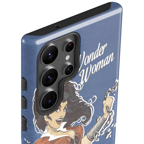 DC Comics Bombshells Wonder Woman Bombshell Galaxy S23 Ultra Pro Case