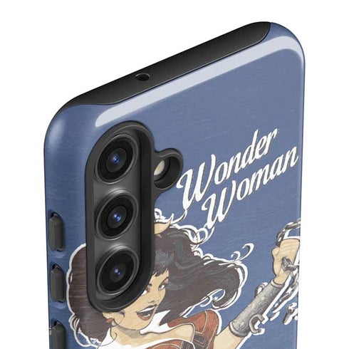 DC Comics Bombshells Wonder Woman Bombshell Galaxy S25 Impact Case