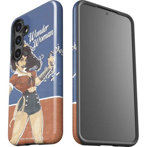 DC Comics Bombshells Wonder Woman Bombshell Galaxy S25 Impact Case