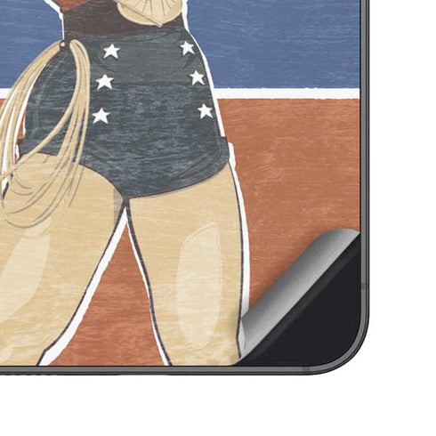 DC Comics Bombshells Wonder Woman Bombshell Galaxy S24 Plus Skin