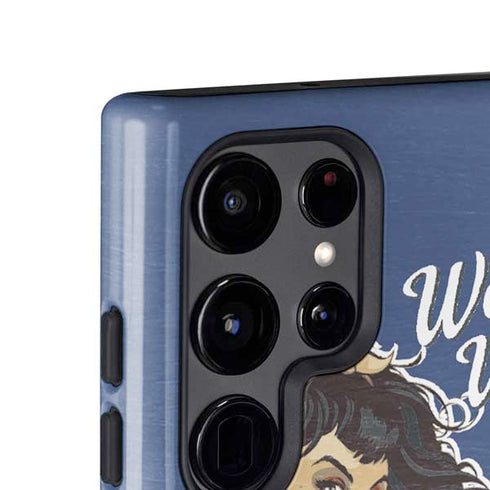 DC Comics Bombshells Wonder Woman Bombshell Galaxy S25 Ultra Impact Case