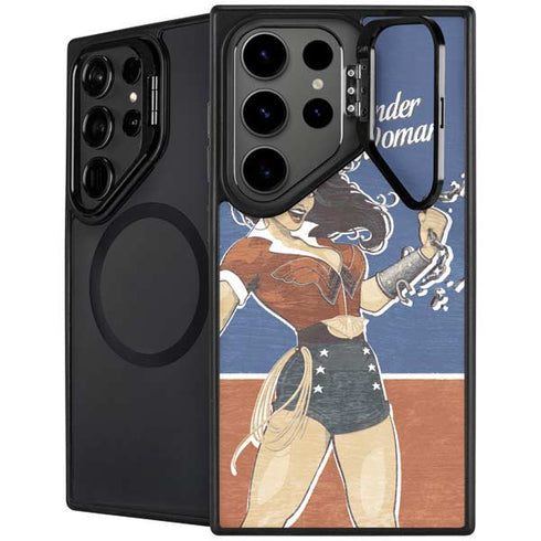 DC Comics Bombshells Wonder Woman Bombshell Galaxy Cases