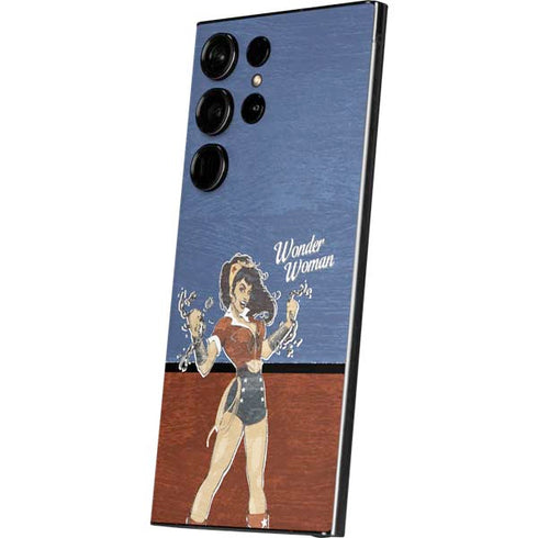 DC Comics Bombshells Wonder Woman Bombshell Galaxy S24 Ultra Skin