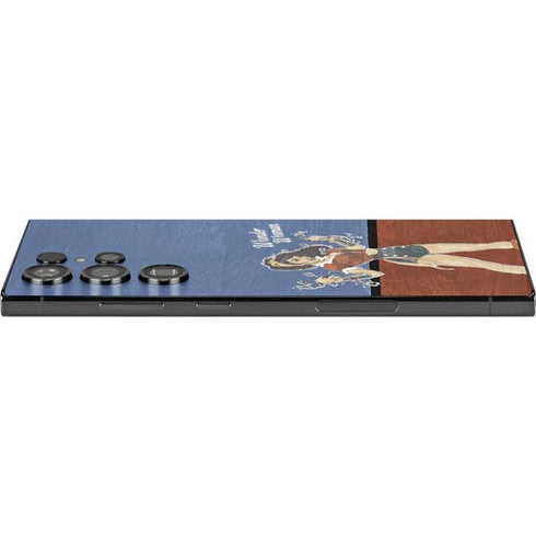 DC Comics Bombshells Wonder Woman Bombshell Galaxy S24 Ultra Skin