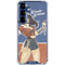 DC Comics Bombshells Wonder Woman Bombshell Galaxy S25 Clear Case