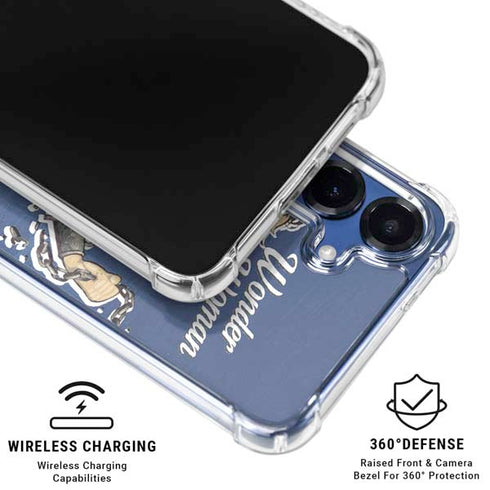 DC Comics Bombshells Wonder Woman Bombshell Galaxy S25 Plus Clear Case