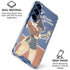 DC Comics Bombshells Wonder Woman Bombshell Galaxy S25 Plus Clear Case