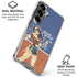 DC Comics Bombshells Wonder Woman Bombshell Galaxy S26 Clear Case