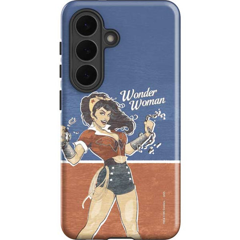 DC Comics Bombshells Wonder Woman Bombshell Galaxy S26 Impact Case