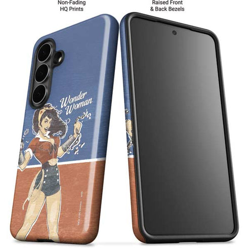 DC Comics Bombshells Wonder Woman Bombshell Galaxy S26 Plus Impact Case