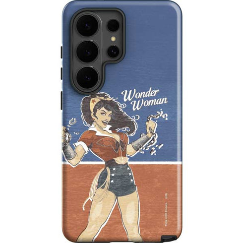 DC Comics Bombshells Wonder Woman Bombshell Galaxy S26 Ultra Impact Case