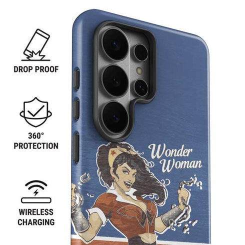 DC Comics Bombshells Wonder Woman Bombshell Galaxy S26 Ultra Impact Case