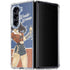 DC Comics Bombshells Wonder Woman Bombshell Galaxy Z Fold5 5G Clear Case