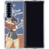 DC Comics Bombshells Wonder Woman Bombshell Galaxy Z Fold6 Clear Case