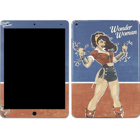 DC Comics Bombshells Wonder Woman Bombshell iPad Skins