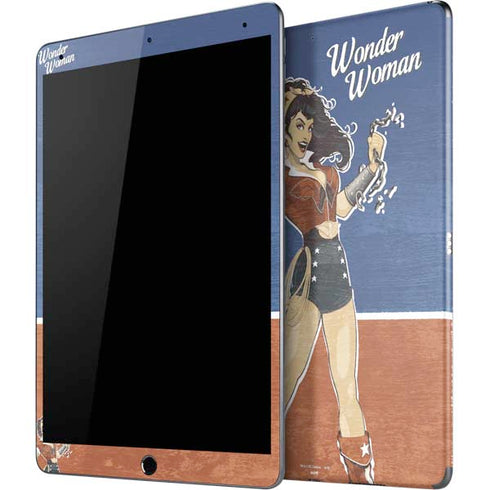DC Comics Bombshells Wonder Woman Bombshell iPad Skins