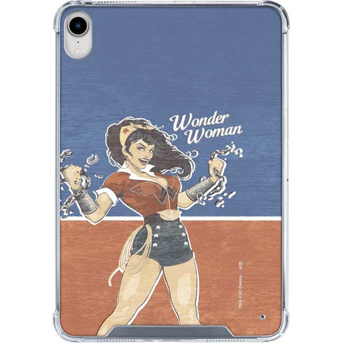 DC Comics Bombshells Wonder Woman Bombshell iPad 11th Gen (2025) Clear Case