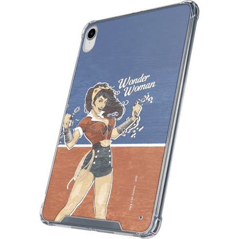 DC Comics Bombshells Wonder Woman Bombshell iPad 11th Gen (2025) Clear Case