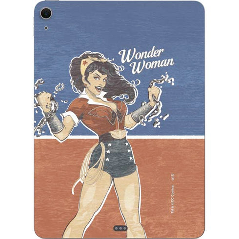 DC Comics Bombshells Wonder Woman Bombshell Apple iPad Air Skin