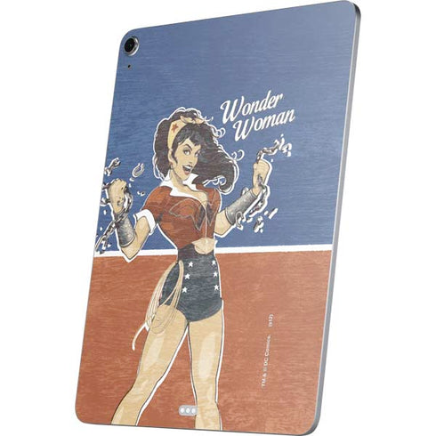 DC Comics Bombshells Wonder Woman Bombshell Apple iPad Air Skin