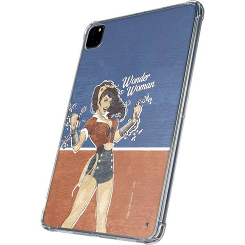 DC Comics Bombshells Wonder Woman Bombshell iPad Pro 11in (2024) Clear Case