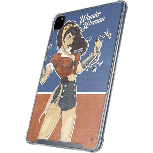 DC Comics Bombshells Wonder Woman Bombshell iPad Cases
