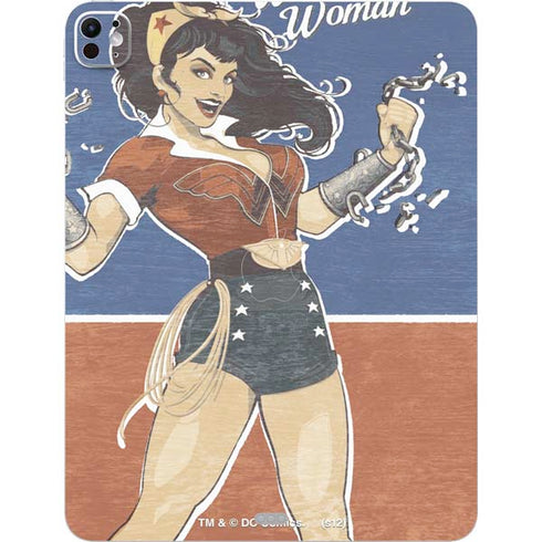 DC Comics Bombshells Wonder Woman Bombshell iPad Pro 13in M4 (2024) Skin