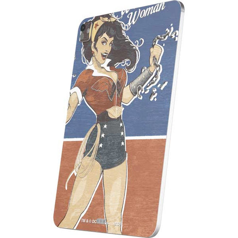 DC Comics Bombshells Wonder Woman Bombshell iPad Pro 13in M4 (2024) Skin