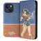 DC Comics Bombshells Wonder Woman Bombshell iPhone 13 Folio Case