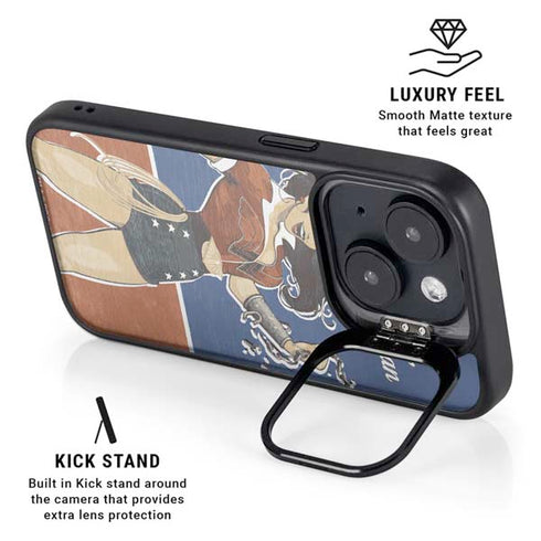 DC Comics Bombshells Wonder Woman Bombshell iPhone 13 Kickstand Case