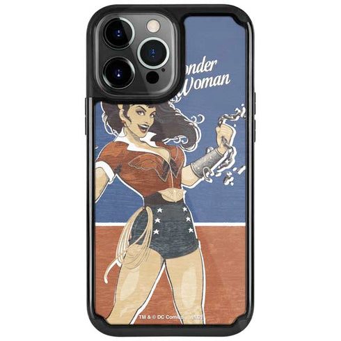 DC Comics Bombshells Wonder Woman Bombshell iPhone Cases