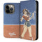 DC Comics Bombshells Wonder Woman Bombshell iPhone 13 Pro Folio Case
