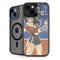 DC Comics Bombshells Wonder Woman Bombshell iPhone 14 Kickstand Case