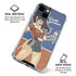 DC Comics Bombshells Wonder Woman Bombshell iPhone 15 Clear Case