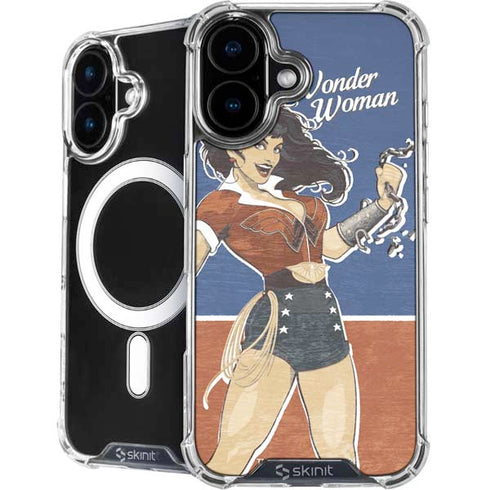 DC Comics Bombshells Wonder Woman Bombshell iPhone 16 MagSafe Case