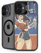 DC Comics Bombshells Wonder Woman Bombshell iPhone 16 Plus Kickstand Case